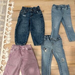 Toddler GAP jean bundle